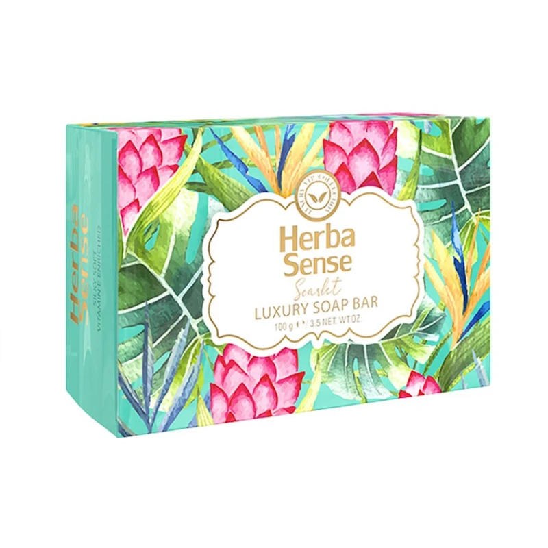 Tualet sabunu Herba Sence Scarlet Luxury Soap Bar 100 q