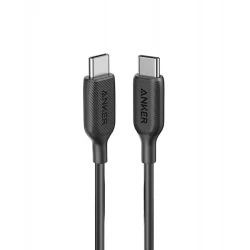 Кабель USB Anker PowerLine III (A8852H11), Черный