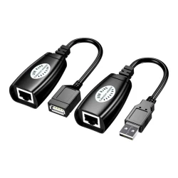 Переходник USB to RJ-45 Black