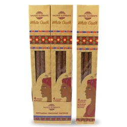 Ароматические палочки Sacred Elements White Oud Organic Jumbo, 3 шт