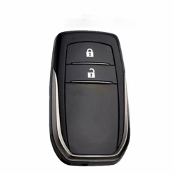 Чехол для дистанционного ключа для Toyota, 2-кнопочный Чехол для дистанционного ключа для Toyota, 2-кнопочный