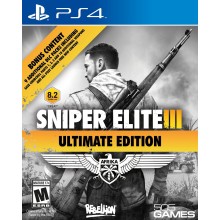 Oyun Sniper Elite III Ultimate Edition PS4
