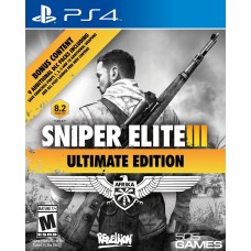Oyun Sniper Elite III Ultimate Edition PS4