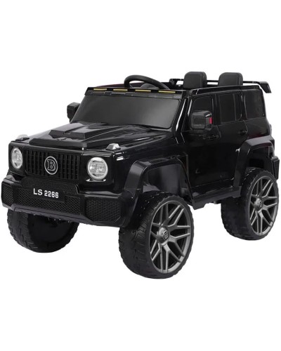 Uşaq elektrik avtomobili Sundays Gelandewagen LS2266, qara