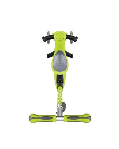 Samokat Globber Go Up Deluxe Play Lights, yaşıl, qatlanan