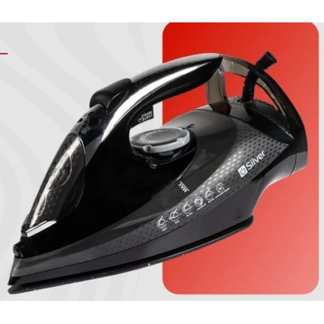 Ütü Silver SL-3347 qara Ütü Silver SL-3347 qara