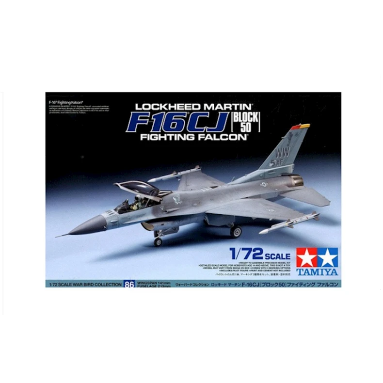 Сборная модель Tamiya Lockheed Martin F-16CJ [Block 50] Fighting Falcon