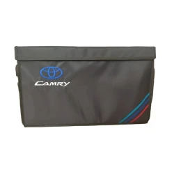 Автомобильный cумка-органайзер Toyota 4967, 30x30x50 см, черный