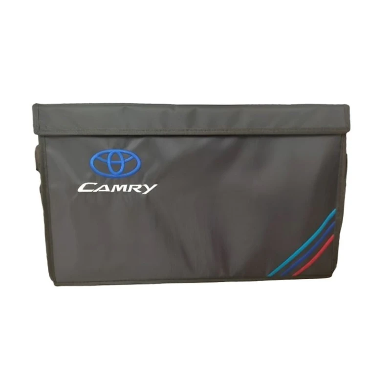 Avtomobil üçün çanta-orqanayzer Toyota 4967, 30x30x50 sm, qara