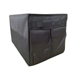 Автомобильный cумка-органайзер Toyota 4967, 30x30x50 см, черный