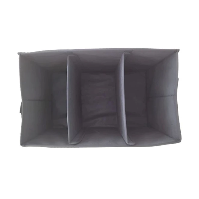 Avtomobil üçün çanta-orqanayzer Toyota 4967, 30x30x50 sm, qara