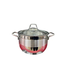 Кастрюля 15662415, нержавеющая сталь, серебристая, 20 см Кастрюля 15662415, нержавеющая сталь, серебристая, 20 см