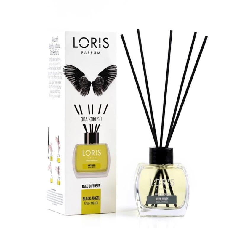 Aromatik diffuzor Loris Parfum Black Angel 120 ml