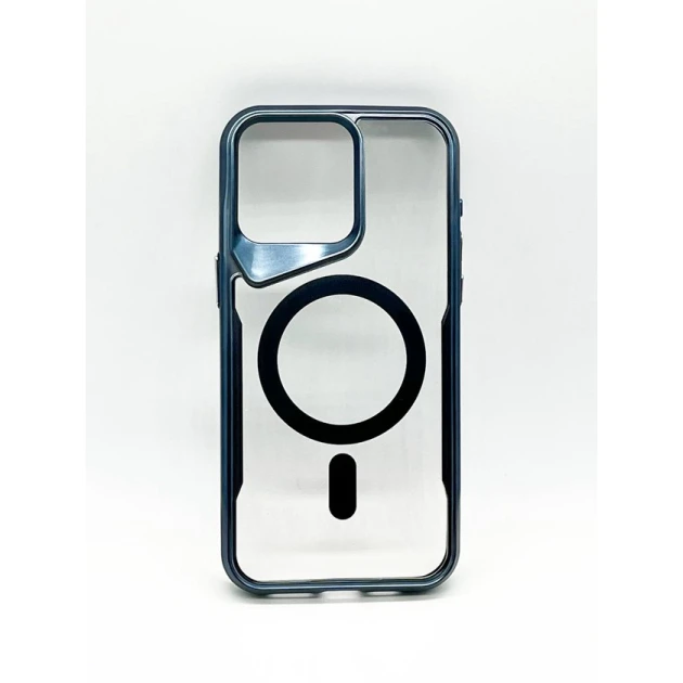 Чехол MagSafe Case для Apple iPhone 15 Pro Max Синий Чехол MagSafe Case для Apple iPhone 15 Pro Max Синий