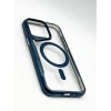 Чехол MagSafe Case для Apple iPhone 15 Pro Max Синий Чехол MagSafe Case для Apple iPhone 15 Pro Max Синий