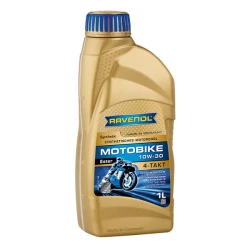 Моторное масло Ravenol Motobike 4-T Ester 10W-30, 1 л