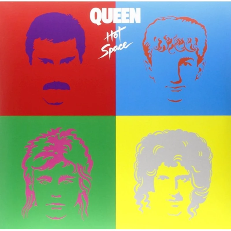 Vinil plastin Universal Music Queen - Hot Space Vinil plastin Universal Music Queen - Hot Space