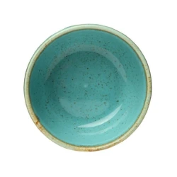 Сахарница Porland Turquoise, фарфор, бирюзовая, 10x5.5 см, 210 мл Сахарница Porland Turquoise, фарфор, бирюзовая, 10x5.5 см, 210 мл