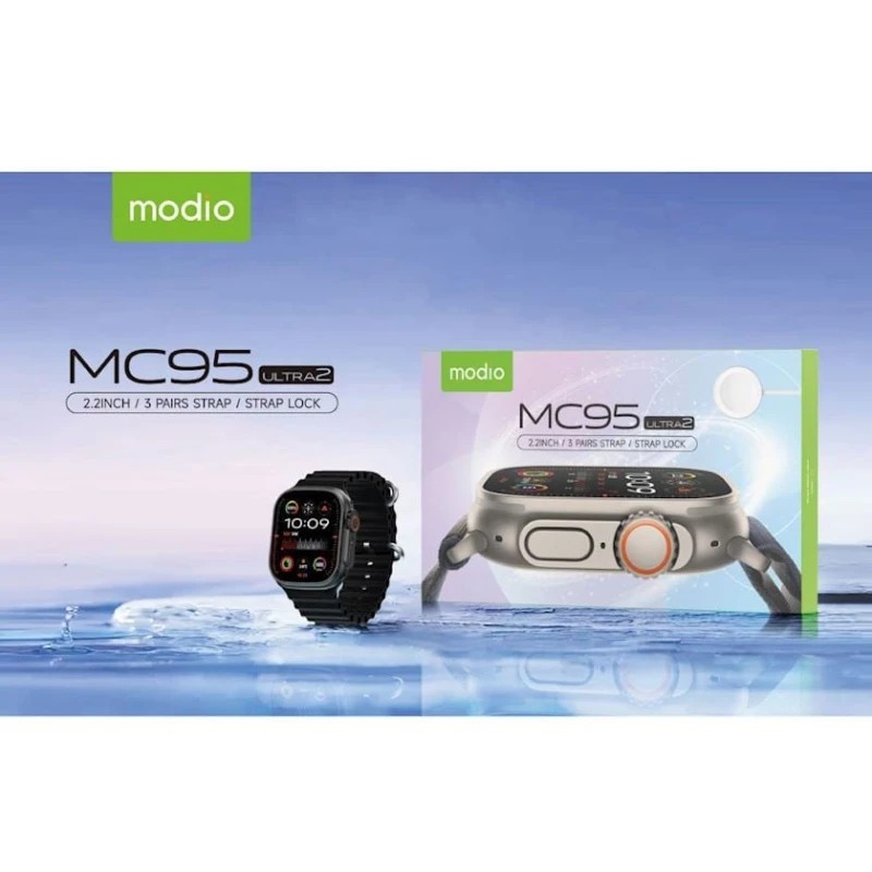 Умные часы Modio MC95 Black