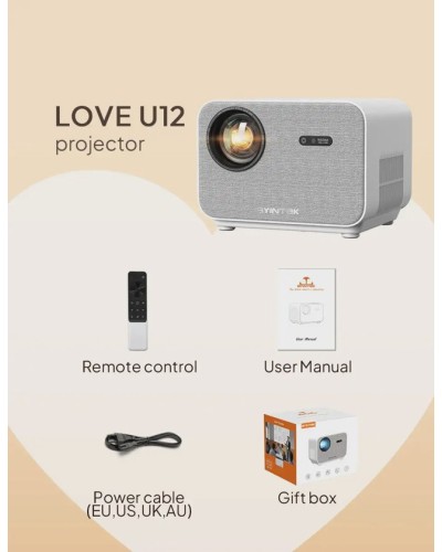 Proyektor Byintek U12 Smart