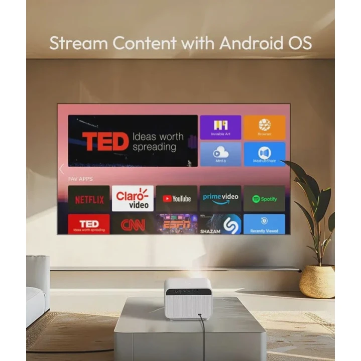 Proyektor Byintek U12 Smart Proyektor Byintek U12 Smart