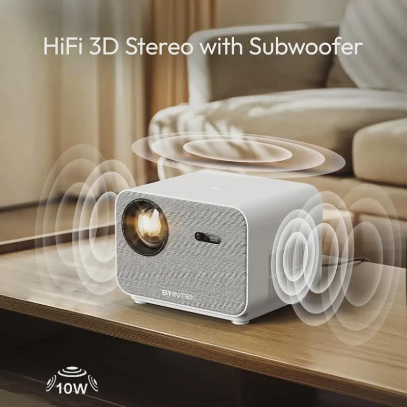 Proyektor Byintek U12 Smart Proyektor Byintek U12 Smart