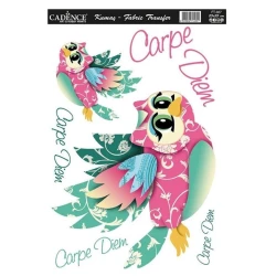 Трансфер для ткани Cadence Fabric Transfer FT-027, 25x35 см