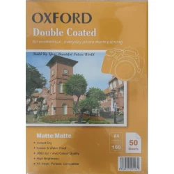 Фотобумага Oxford, A4, 160 gsm, 50 листов