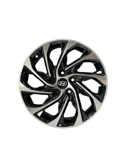 Təkər diskləri Hyundai R17 DSC311, gümüşü/qara