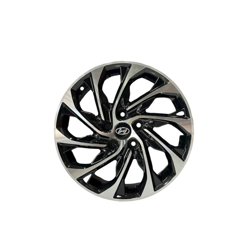 Колесные диски Hyundai R17 DSC311, серебристый/черный Колесные диски Hyundai R17 DSC311, серебристый/черный