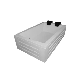 Ванна Gloriya GL25, прямая, 200x120 см