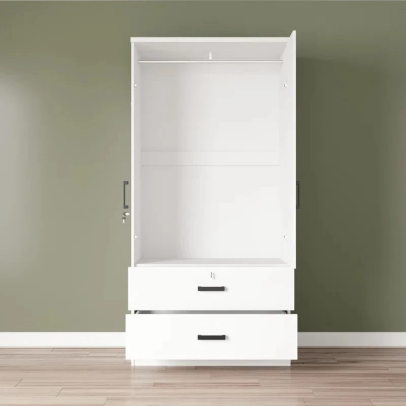 Шкаф Art Mebel Art-60-11, ЛДСП, белый, 50х60х210 см Шкаф Art Mebel Art-60-11, ЛДСП, белый, 50х60х210 см