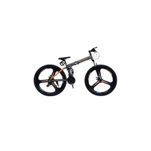 Velosiped BB-736, qara/narıncı, 29
