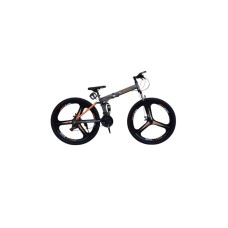 Velosiped BB-736, qara/narıncı, 29