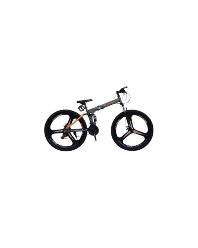 Velosiped BB-736, qara/narıncı, 29