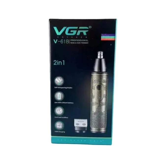 Триммер для носа и ушей VGR V-618