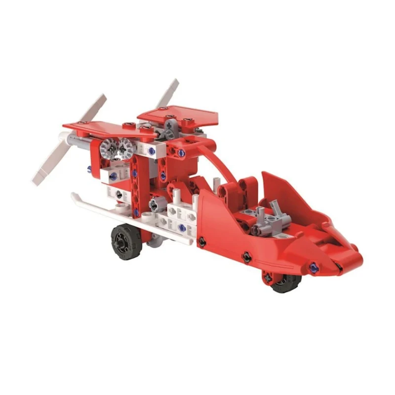 Конструктор Clementoni 75075, Firefighting Helicopter, 160 деталей, 8+ лет