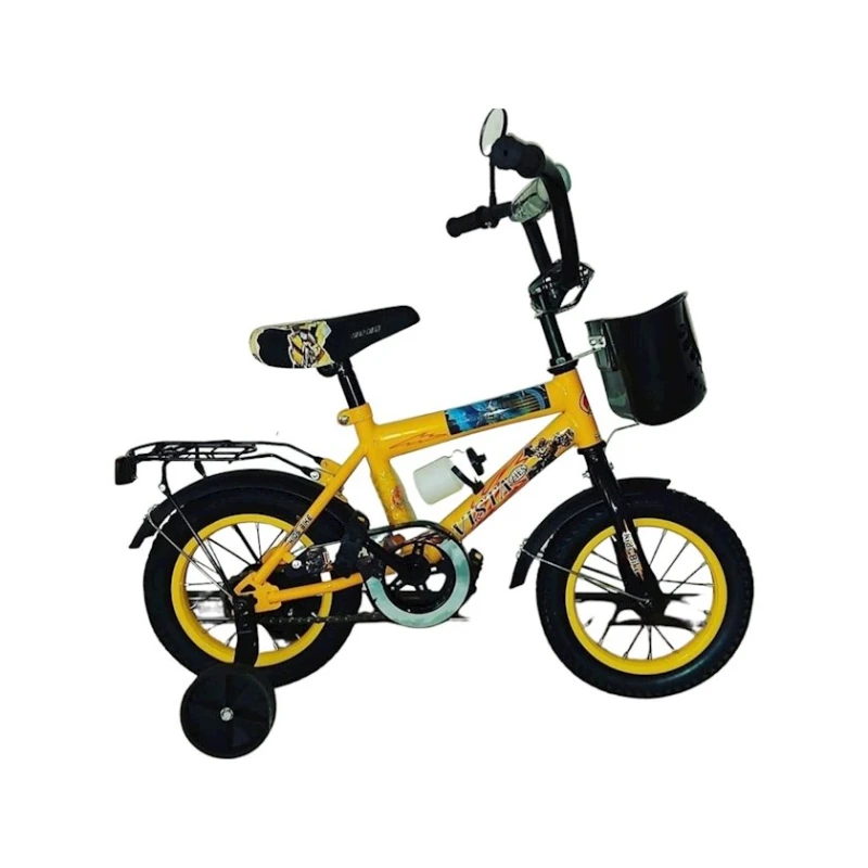 Детский велосипед Zies CN.V12, Желтый Детский велосипед Zies CN.V12, Желтый