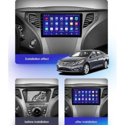 Автомобильный монитор The Boss для Hyundai Azero 2012 Android
