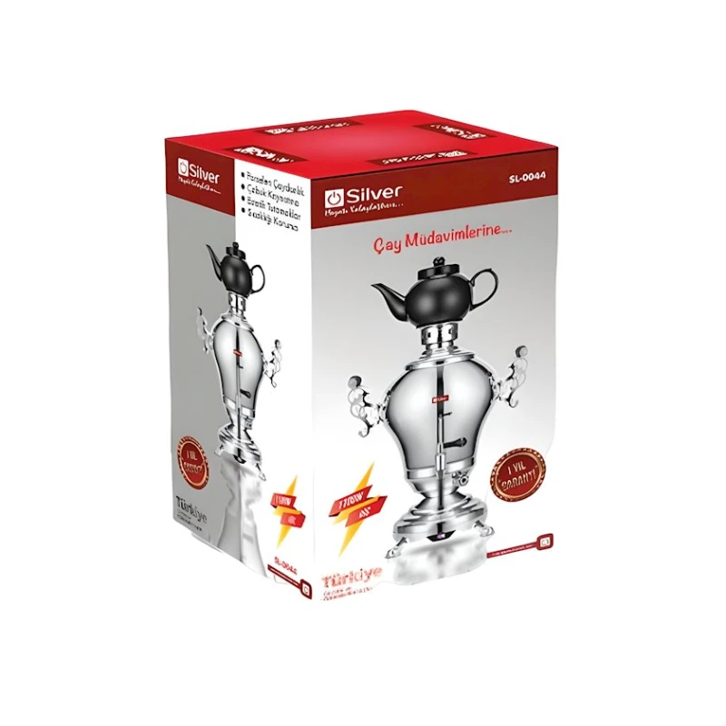 Электросамовар Silver SL-0044