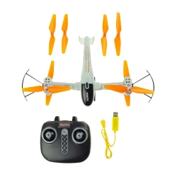 Квадрокоптер Syma Z5, белый/оранжевый