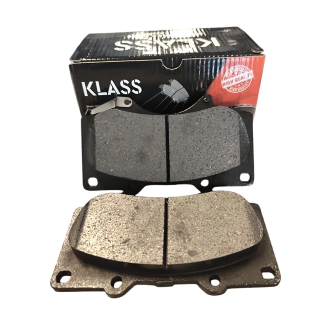 Тормозные колодки передние Klass AP105011 04465-60210 для Lexus GX470 2001-2009/GX460 2010+ Тормозные колодки передние Klass AP105011 04465-60210 для Lexus GX470 2001-2009/GX460 2010+