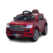 Uşaq elektrik avtomobili Land Cruiser 1189, qırmızı, 2+ yaş