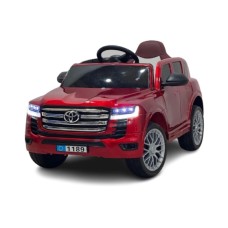 Uşaq elektrik avtomobili Land Cruiser 1189, qırmızı, 2+ yaş