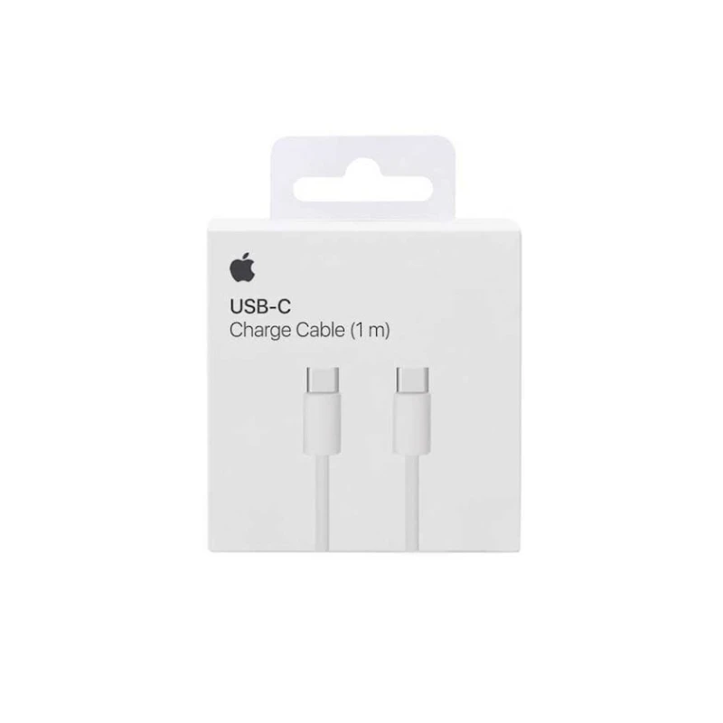 Кабель USB Apple USB-C to USB-C, Белый