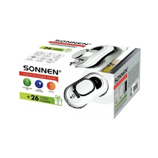 Robot pəncərə təmizləyicisi Sonnen RWC-121 Ultra Clear Robot pəncərə təmizləyicisi Sonnen RWC-121 Ultra Clear