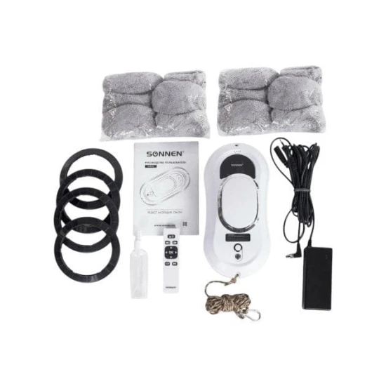 Robot pəncərə təmizləyicisi Sonnen RWC-121 Ultra Clear Robot pəncərə təmizləyicisi Sonnen RWC-121 Ultra Clear