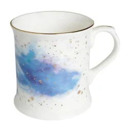 Кружка Porland Cosmos Desen4, фарфор, белая, 380 мл