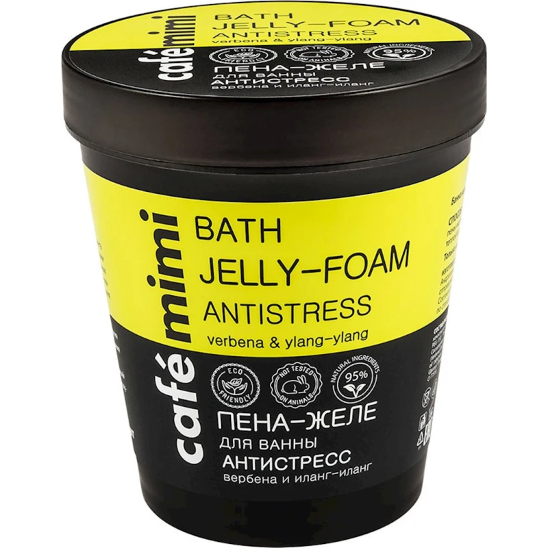 Пена-желе Cafe Mimi Анти-стресс Пена-желе Cafe Mimi Анти-стресс