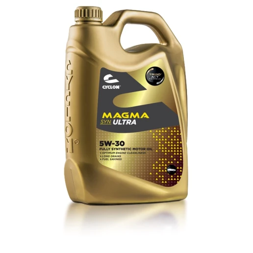Motor yağı Cyclon Magma SYN Ultra-S 5W-30, 4 l